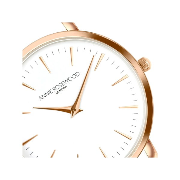 Ceas damă din oțel Annie Rosewood Bella Silver-image-1