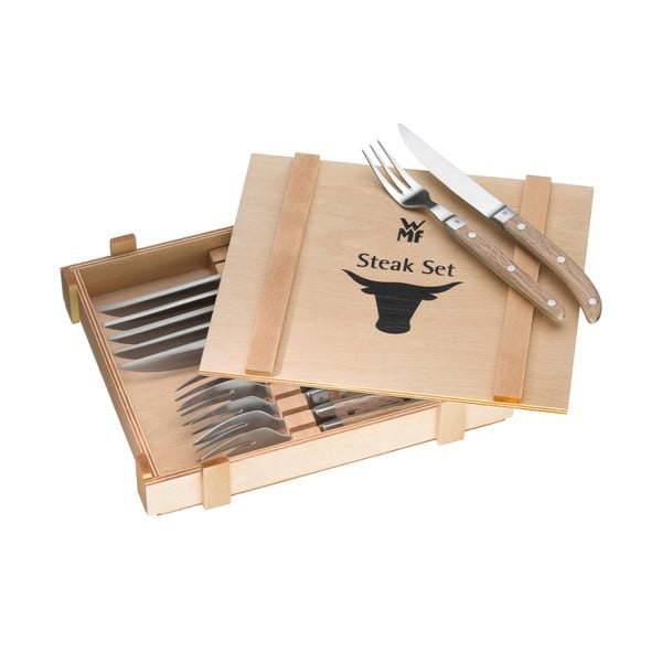 Set cuțite și furculițe pentru friptură WMF Ranch