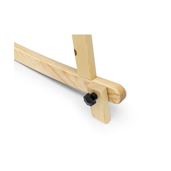 Pătuț leagăn  roz/natural Hier – Kalune Design-image-4