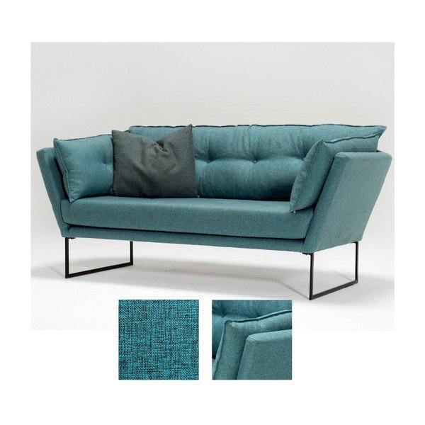 Canapea verde petrol Relax - Balcab Home-image-4