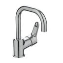 Baterie argintiu-lucios pentru chiuvetă Alpha – Ideal Standard