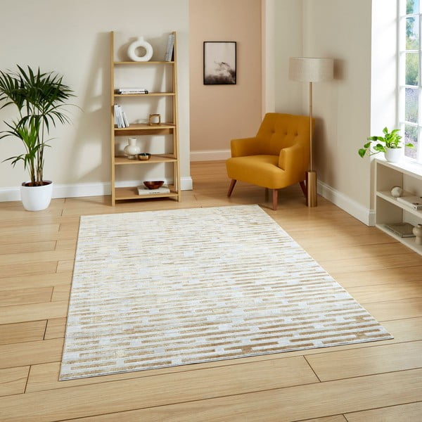 Covor bej 160x230 cm Mirage Beige – Think Rugs-image-1