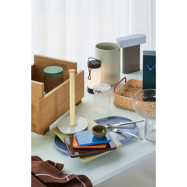 Set de servire 3 buc. din gresie ø 7 cm Amare – Hübsch-image-4