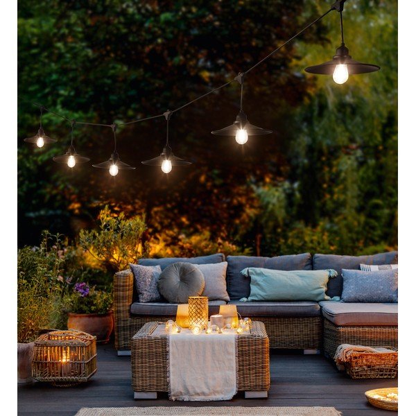 Ghirlandă luminoasă, număr becuri 10 buc. lungime 650 cm Chain – Reality-image-1