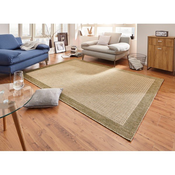 Covor verde/natural 150x80 cm Simple - Hanse Home-image-1