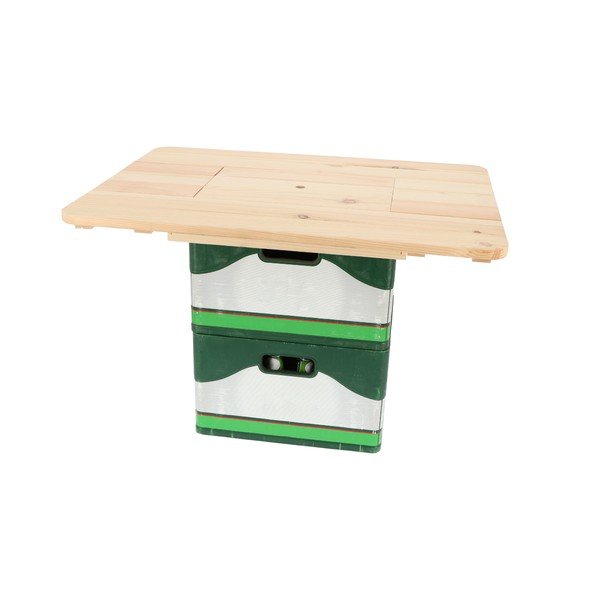Masă auxiliară de grădină 78x57 cm Beer – Esschert Design-image-1