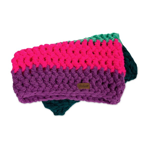 Eșarfă lucrată manual DOKE Mia-image-1