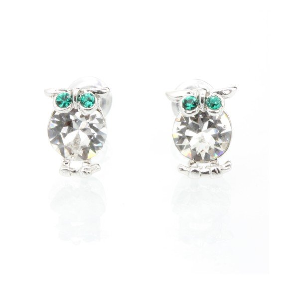 Cercei cu Swarovski Elements Laura Bruni Owlet-image-1