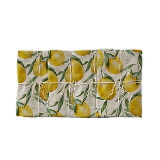 Set 4 șervețele textile Really Nice Things Lemons, lățime 40 cm