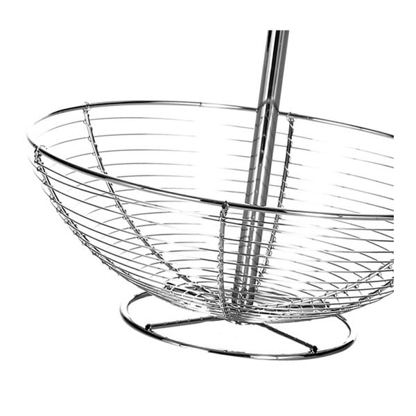 Suport etajat din metal Casa Selección Baker, înălțime 41 cm-image-1