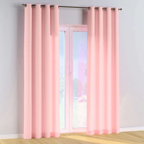 Draperie roz 260x130 cm Happiness - Yellow Tipi-image-1