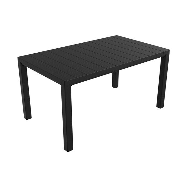 Masă  de grădină din plastic 88x147 cm Davide – Toomax