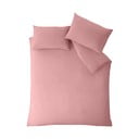 Lenjerie de pat roz pentru pat de o persoană 135x200 cm So Soft Non-Iron – Catherine Lansfield