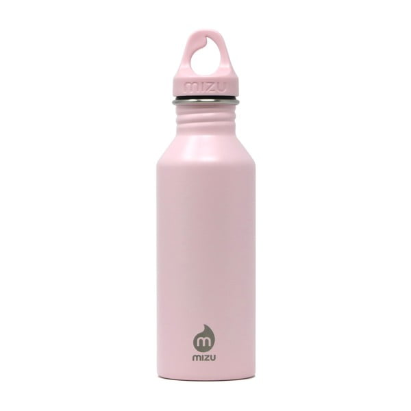 Sticlă de călătorie din inox roz  750 ml M8 - Mizu