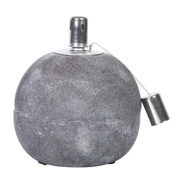 Ulei pentru lampă aromaterapie din beton (înălțime 20 cm) – Esschert Design-image-4