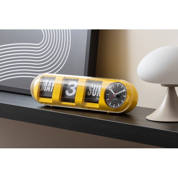 Ceas de perete Tube Flip – Karlsson-image-1