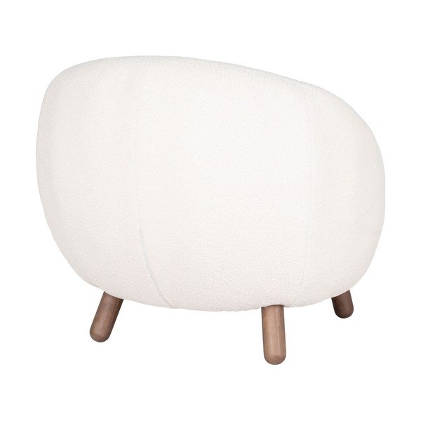 Fotoliu cu taburet crem Savona – House Nordic-image-4