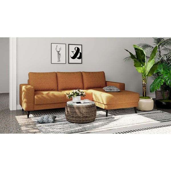 Colțar portocaliu (pe partea dreaptă) Fynn – Ghado-image-1