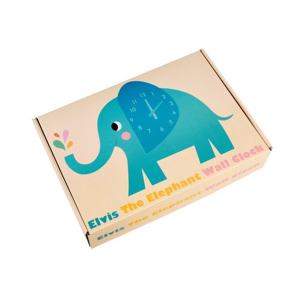 Ceas perete Rex London Elvis the Elephant-image-2