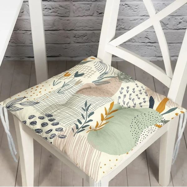 Pernă de scaun 40x40 cm Doodles – Mila Home-image-2