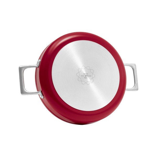 Tigaie cu capac/cu suprafață ceramică ø 28 cm Meda 4.0 – FABINI-image-3
