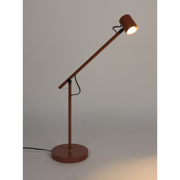 Veioză roșie din metal (înălțime 45,5 cm) Aero – White Label-image-1