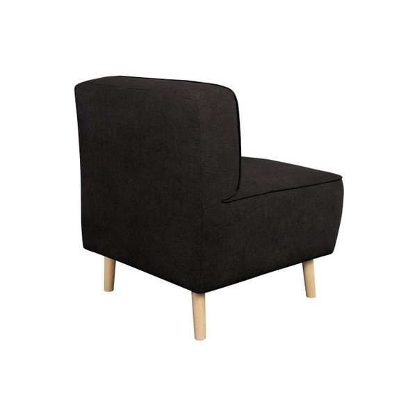 Fotoliu Kooko Home Lounge, negru -image-3