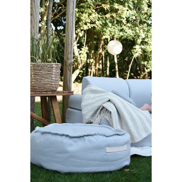 Fotoliu puf pentru copii albastru deschis Outzy – Meowbaby-image-1
