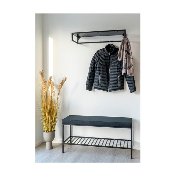 Bancă neagră Vita - House Nordic-image-1