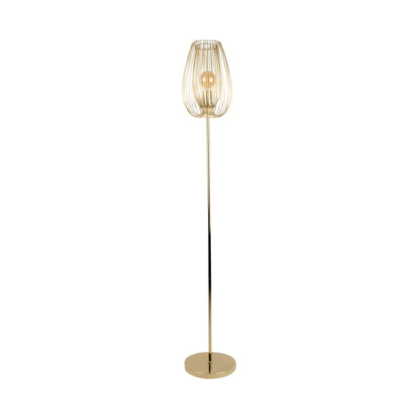 Lampadar Leitmotiv Lucid, înălțime 150 cm, auriu