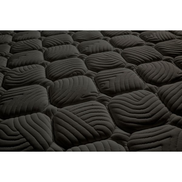 Saltea fermă din spumă 140x190 cm Air Black – Moonia-image-4