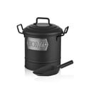 Recipient pentru alimente vrac și lopățică din oțel – Hermia