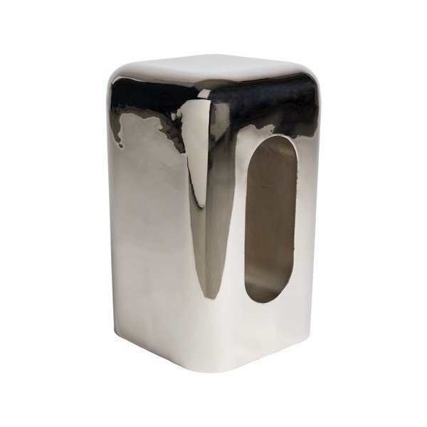 Măsuță auxiliară din metal 29x29 cm Creek – Zuiver-image-2