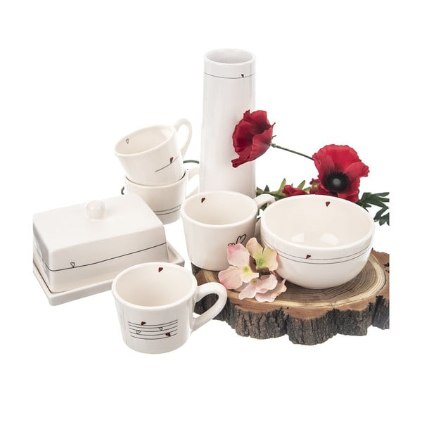 Căni din ceramică  2 buc.  230 ml – Orion-image-2