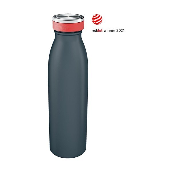 Sticlă pentru apă Leitz Cosy, volum 0,5 l, gri-image-3
