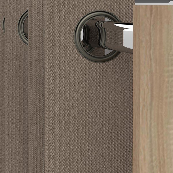 Dulap alb-maroniu cu aspect de stejar 185x182 cm Tom - TemaHome -image-1