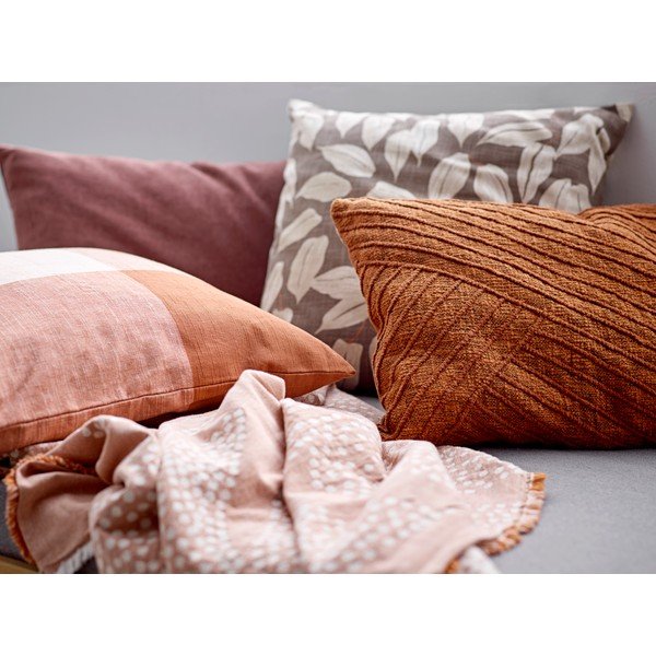 Pernă din bumbac Södahl Amanda, 40 x 60 cm, portocaliu-image-3