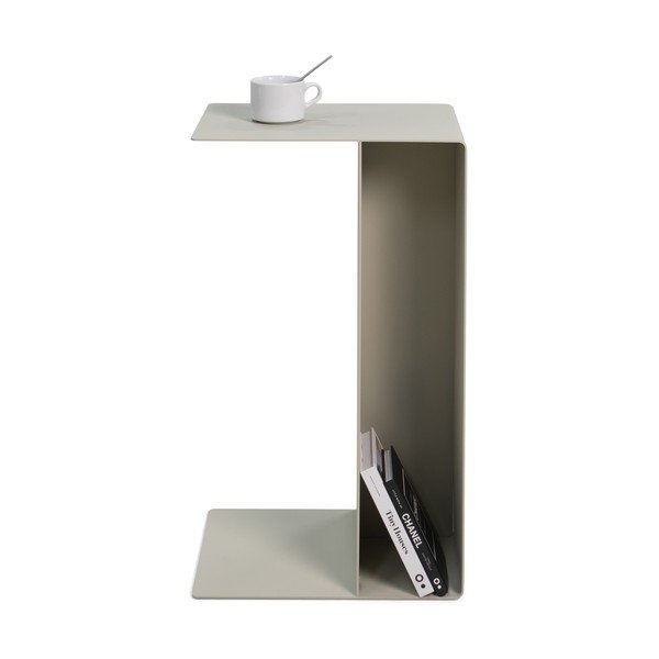 Măsuță auxiliară din oțel 40x30 cm Slide High – Spinder Design-image-3