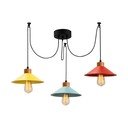 Lustră cu abajur din metal ø 114 cm Manavgat – Opviq lights