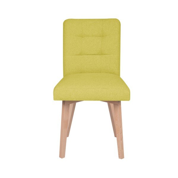 Scaun Mazzini Sofas Tulip, galben