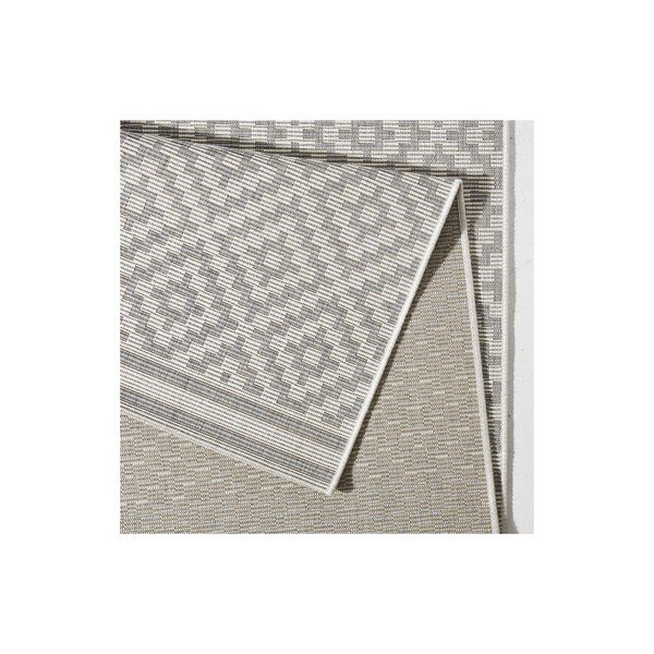 Covor adecvat interior/exterior Bougari Karo, 80 x 150 cm, gri-image-3