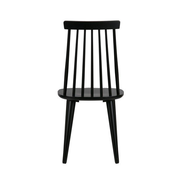 Set 2 scaune vtwonen Sticks, negru-image-2