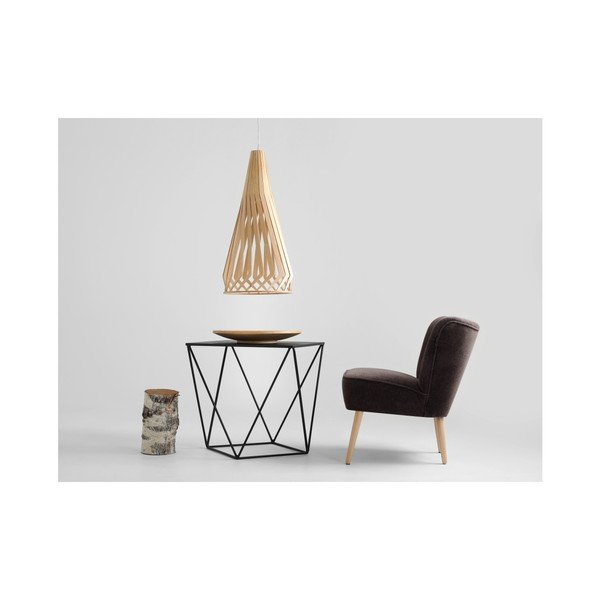 Măsuță de cafea Custom Form Daryl, lungime 60 cm, negru-image-3