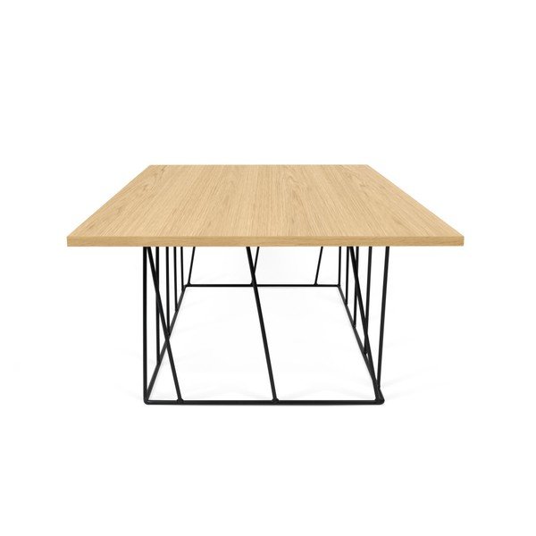 Măsuță TemaHome Helix cu picioare negre, 120 cm-image-1