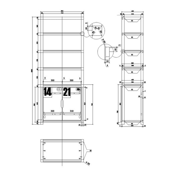Biblioteca Vipack Alex-image-2