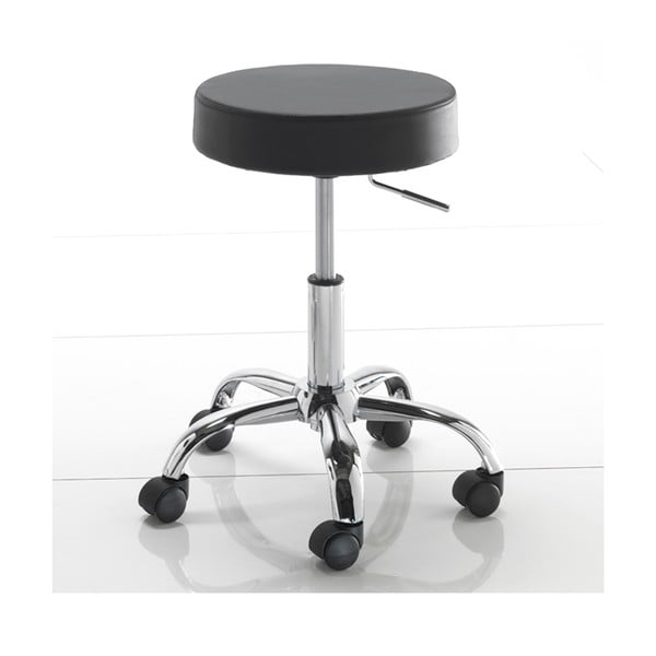 Scaun cu roți Tomasucci Tizio, negru-image-1