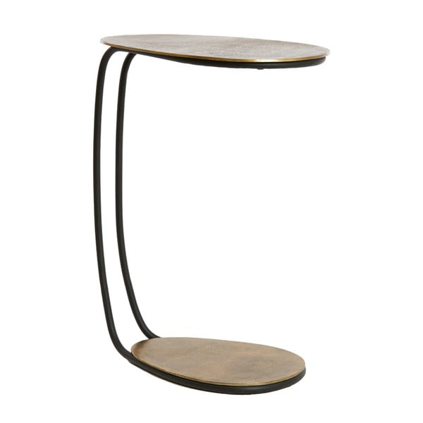 Măsuță auxiliară din metal 27x43 cm Marsh – Light & Living-image-3