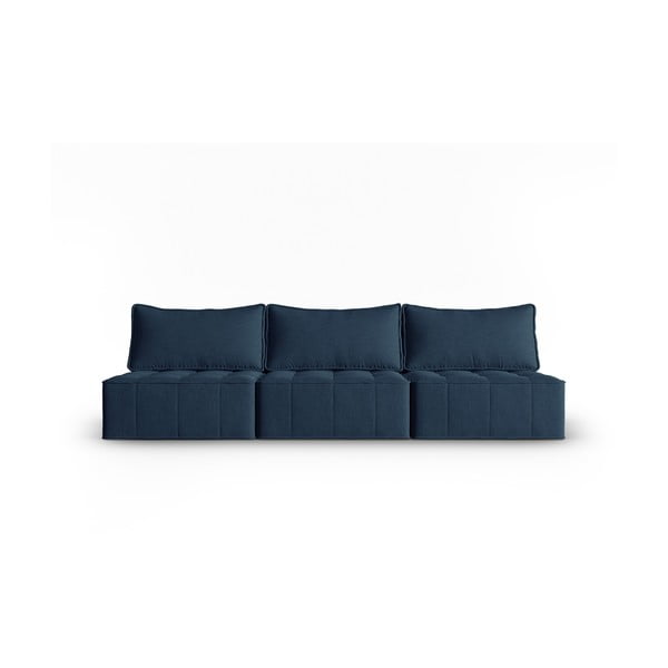 Canapea albastră 240 cm Mike – Micadoni Home