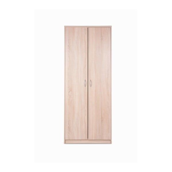 Șifonier cu 2 uși și aspect de lemn de stejar Intertrade Kiel