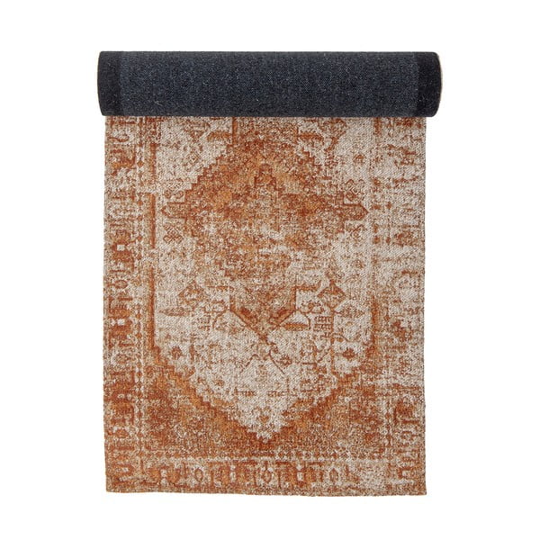 Covor portocaliu de tip traversă 245x75 cm Sirius - Bloomingville-image-2